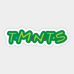 TMNTS Sticker